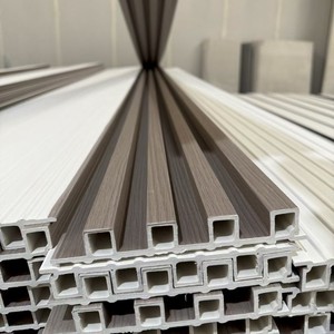 Panel <span class=keywords><strong>de</strong></span> <span class=keywords><strong>Techo</strong></span> <span class=keywords><strong>de</strong></span> PVC WPC y Panel <span class=keywords><strong>de</strong></span> Pared <span class=keywords><strong>de</strong></span> PVC con Diseño Tipo <span class=keywords><strong>Madera</strong></span> - Product Image 1