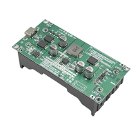 Module d'alimentation UPS multi-sorties 5V 9V 12V Type C 15W 3A Chargeur 18650 Convertisseur DC-DC élévateur