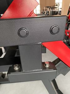 T-SHAPED chèo thuyền huấn luyện viên khung thép trở lại tập thể dục sức mạnh thiết bị dễ bị chèo thuyền máy với bảo hành 10 năm - Product Image 6