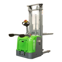 Chariot élévateur électrique à batterie MOVMES neuf 1,5t, transpalette motorisé, longueur de fourche 1220mm, moteur AC, propulsion arrière/intégrale, levage libre