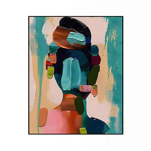 <span class=keywords><strong>Darling</strong></span> DRZ125 moderne abstrait fait à la main texturé peinture à l'huile créatif mur Art imprimé toile peinture à l'huile sur toile - Product Image 1