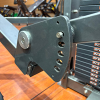 Nouvelle conception, usine de Dezhou, machine à biceps LAND Fitness à charge par poulie pour usage commercial en musculation, pour l'entraînement des muscles des bras