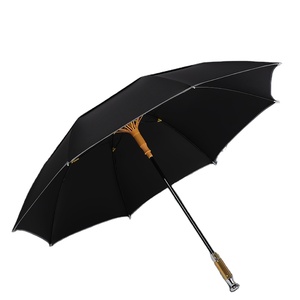 Nouvel Parapluie VIP Haut de Gamme Double Couche à Long Manche pour le Golf, Logo Imprimé pour Promouvoir le Business MCC Golf, Lot de 2 Pièces - Product Image 6