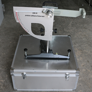 Instrument de test à pendule en acier inoxydable pour la résistance au glissement et le coefficient de friction des surfaces routières - Product Image 2