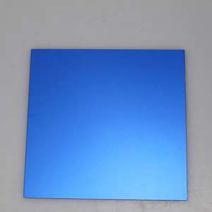 60x80 süblimasyon alüminyum boşlukları 0.5mm siyah süblimasyon alüminyum levha - Product Image 2