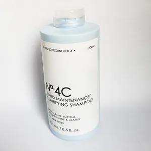 Vente en gros de produits chauds Produits de soins capillaires naturels Huile d'argan marocaine n ° 4C Shampooing et après-shampooing 250ml