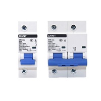 CHINT CB-125 Disjoncteur miniature AC/DC de marque originale de meilleure qualité CB-125 Chint DC Mcb 1000V 125A DC 1 pôle disjoncteur solaire