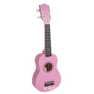Mini ukelele de 21 pulgadas, instrumento de cuerda de madera para niños, juguete unisex para educación temprana, instrumento musical - Product Image 4
