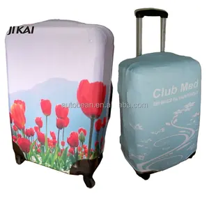 Environmental friendly material made cover, protective cover luggage, luggage cover