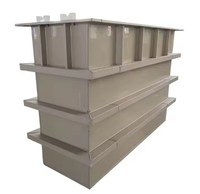 Bain d'électrolyse pour le décapage à l'acide et la placage électrolytique