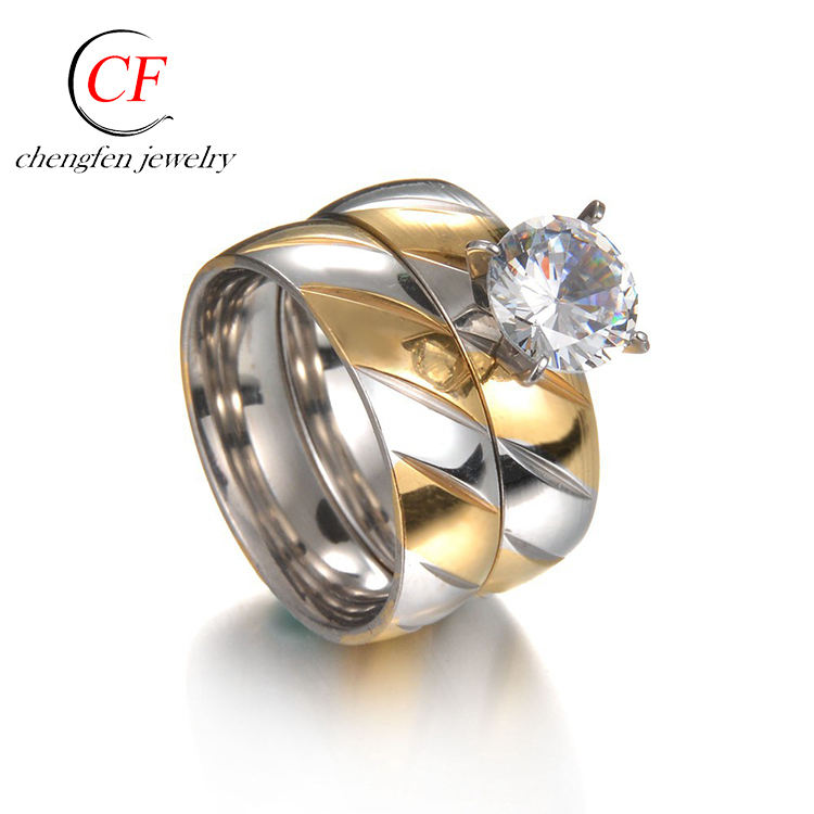 Shop Our Trendy 2021 Gold Design Cheap Couple Rings