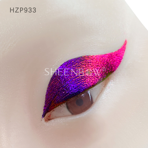 Sheenbow <strong>sheglam</strong> Wholesale <strong>Cosmetics</strong> Makeup Loose Metallic Colors Eyeshadow Chameleon Mica Eye Multichrome Glitter Pigments - Product Image 1