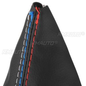 Poignée de levier de vitesses, soufflet de levier de vitesses, housse en cuir PU pour BMW E30 E34 Z3 E46 E36 - Product Image 4