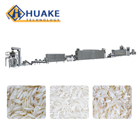 Machine à faire des chips de riz et ligne de production de riz artificiel nutritif