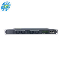 Système d'alimentation redresseur de module 19 pouces 1U 60A 48Vdc pour télécommunications
