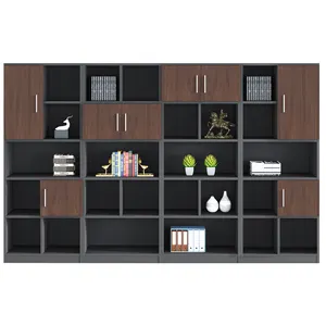 Awesome multi-layers contemporary wooden furniture storage filing cabinet