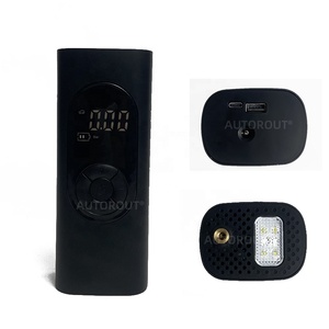 Bomba de aire de alta presión, inflador de neumáticos de 12V, 5V, 150 psi, para bicicleta y camión - Product Image 4