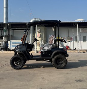 Voiturettes de golf électriques de luxe 4 places prix bon marché buggy <span class=keywords><strong>voiture</strong></span> à vendre <span class=keywords><strong>batterie</strong></span> au lithium chinoise 48 <span class=keywords><strong>volts</strong></span> voiturette de golf classique - Product Image 6
