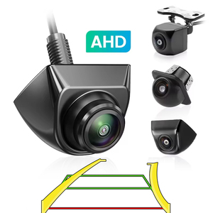Telecamera Posteriore per Auto GreenYi AHD con Traiettoria Dinamica e Linee Guida Intelligenti per Parcheggio, Universale per Veicoli, Visione Notturna per Retromarcia - Product Image 1