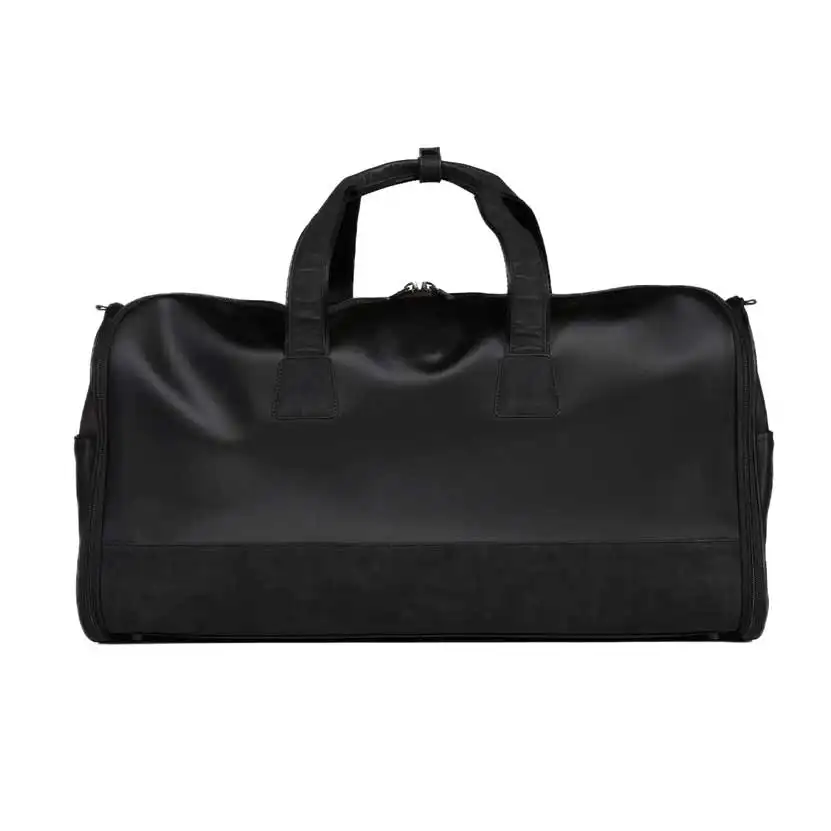 Garment Bag for Travel Nylon Convertible Carry on Garment Duffel Bag para Homens Mulheres Viagem Waterproof Large Weekender Bag