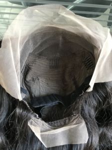 Parrucche con Lace di Capelli Umani Trasparenti Ondulate Corpose Ricci All'ingrosso Grado Brasiliano 10A Sciolte per Donne Bianche Nere Lunghe con Pizzo Svizzero - Product Image 4