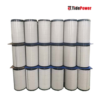 Filtro de Aire Cummins Fleetguard Kw1524 Af1811 Kw2140c1 K28900 Kw2448c2 para Motor Dcec Dongfeng Cummins 4b3.9 6b5.9 6c8.3 6L8.9