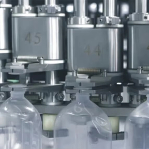 Diyaliz Soution/ IVF/ IV sıvıları/intravenöz çözüm için yuvarlak PP biyoteknoloji şişe yapma makinesi - Product Image 1