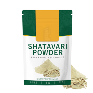 Poudre de Shatavari à base de plantes Vitahealthy OEM/ODM, ingrédient naturel sans gluten pour l'équilibre <span class=keywords><strong>hormonal</strong></span> féminin, favorise la santé de la fertilité - Product Image 1
