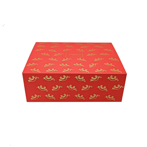 Caja de Regalo Magnética Rígida de Cartón Reciclable Personalizada con Grabado en Relieve, Color Personalizado, Diseño Plegable de Lujo - Product Image 6