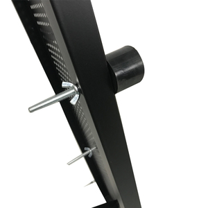 Cửa hàng xe phụ tùng ô tô xây dựng thương hiệu 3 tam giác kim loại lốp xe Hub <span class=keywords><strong>Rack</strong></span> hiển thị - Product Image 5