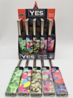 Torches à jet de pistolet tempête FV71 briquet à gaz