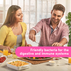 Comprimés probiotiques de haute qualité favorisant la santé digestive, rétablissent l'équilibre des bactéries bénéfiques pour optimiser la digestion - Product Image 5