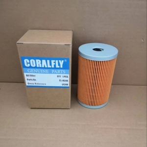 อะไหล่เครื่องยนต์รถบรรทุก ไส้กรองน้ำมันเครื่อง LF596 ทดแทน OEM PT108 SN70535 ไส้กรองน้ำมันหล่อลื่น - Product Image 1