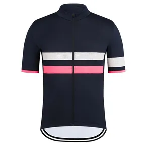 Wholesale Quick Dry Breathable Short Sleeve Custom Mens Cycling Apparel Cycling Jersey