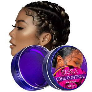 Gel Fijador Extremo para Peinados, Sin Residuos, No Grasoso, Cera Estilizadora para Mujeres Africanas - Product Image 1