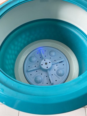 Мини-стиральная машина Anertuo с одной ванной и сушилкой