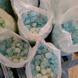 Fournisseur direct <span class=keywords><strong>d</strong></span>'usine, marque Shengping, galets de verre de plage colorés translucides sablés, artisanat de <span class=keywords><strong>vacances</strong></span>, ornement de bureau - Product Image 4