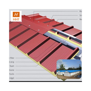 Placa de <span class=keywords><strong>aislamiento</strong></span> <span class=keywords><strong>Pir</strong></span>, panel aislado para sándwich, precio - Product Image 3