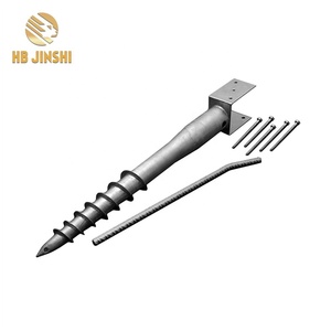 Mạ Kẽm Mặt Đất Vít Cực Neo | Hàng Rào Bài Tăng Đột Biến - Product Image 6