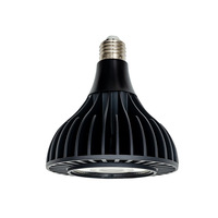 Lampe de croissance LED pour plantes d'intérieur en alliage d'aluminium, étanche, spectre complet, haute performance PPF, 20W/24W/36W, pour le soutien de la floraison des succulentes