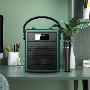 Loa <span class=keywords><strong>Bluetooth</strong></span> đa chức năng Guangdong, tích hợp MP3, âm trầm mạnh mẽ, có cổng <span class=keywords><strong>USB</strong></span>, radio và micro - Product Image 1