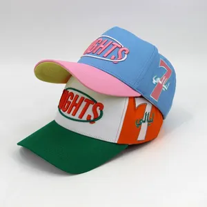 Polyester Cotton Baby Kids White Sublimation Hat Children Cap