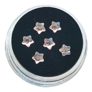 Cristaux de dentifrice ZZZU de haute qualité - 6 cristaux SWARO en forme d'étoile de mer, modèle SD-233R5W pour usage domestique - Product Image 2