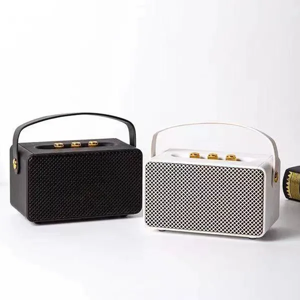 Explosive M10 BT Speaker for Home Desktop Portable Handheld Outdoor Wireless Audio Card Insertion Subwoofer