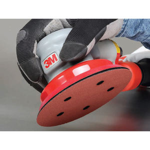 3M cubitron II 947A แผ่นขัดผ้า150มม. ไม่มีรูกรวด40-120 (200ชิ้น) - Product Image 3