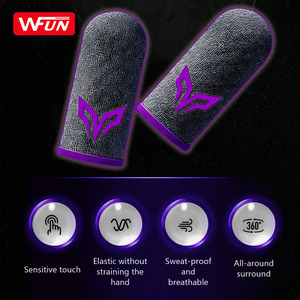 Fundas para Dedos WFUN Gaming, Fundas para Pulgares con Deslizamiento Perfecto para Pantallas Táctiles, Dedales para Juegos Móviles, <span class=keywords><strong>Accesorios</strong></span> para Teléfonos para Gamers Profesionales - Product Image 4