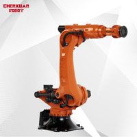 Solution de palettisation professionnelle : Robot articulé KUKA KR500 à 6 axes, charge utile maximale de 500 kg, moteur à entraînement servo-électrique