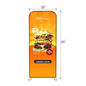 Support de toile de fond pliable rétroéclairé, cadre SEG sans bords, boîte à lumière LED en tissu, boîte à lumière publicitaire rétroéclairée SEG - Product Image 2