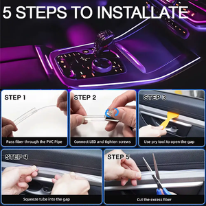 Tira de Luces LED RGB para Decoración, Control por Aplicación, Resistente al Agua, 12V, Flexible, Luz Fría, para Uso Diurno, 10W, 2 Años de Garantía, Suministro de Fábrica - Product Image 6