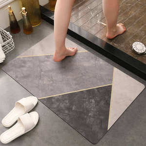 Bán chạy nhất không trượt Diatomite Mat siêu thấm sang trọng đống Chiều cao máy làm cho truy cập phòng tắm phòng khách cửa nhà bếp - Product Image 3